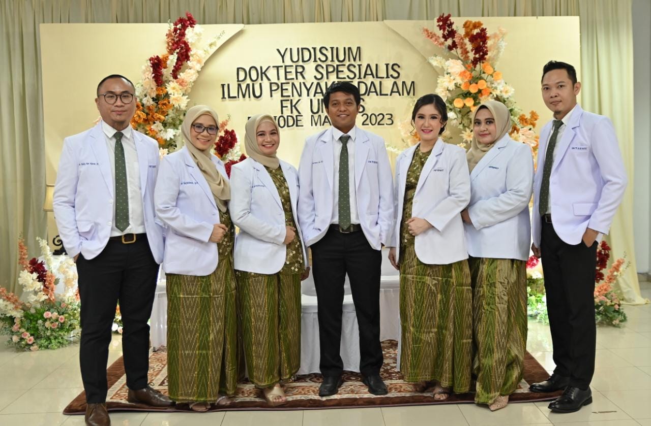 Judicium of Internal Medicine Specialist, Faculty of Medicine, Hasanuddin University Batch March 2023