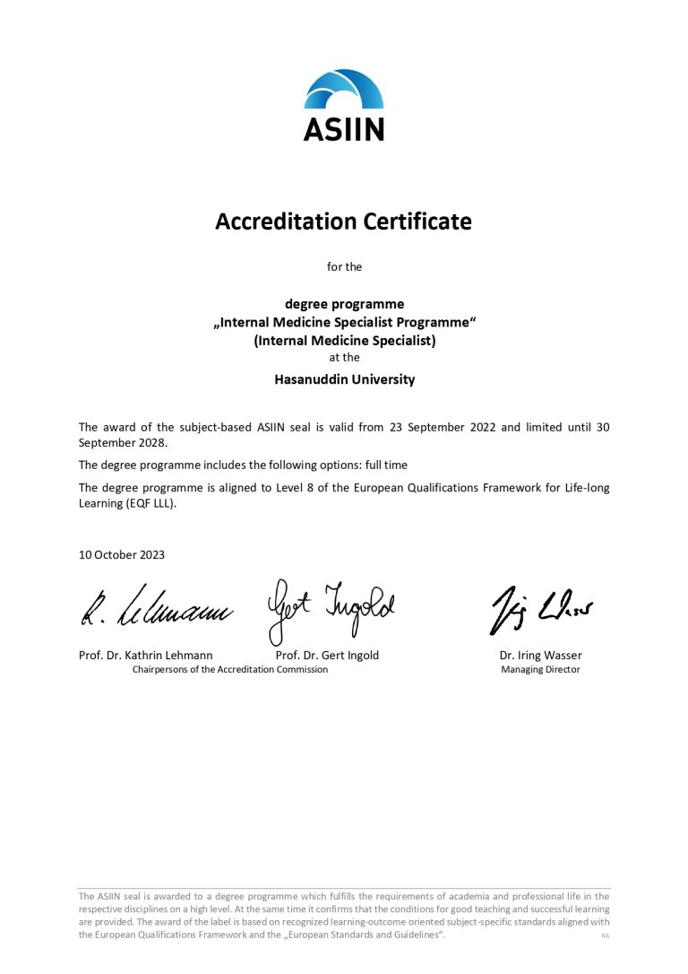 ASIIN Certificate Makassar Unhas Internal Medicine Specialist 2023-09-22 CD_page-0001