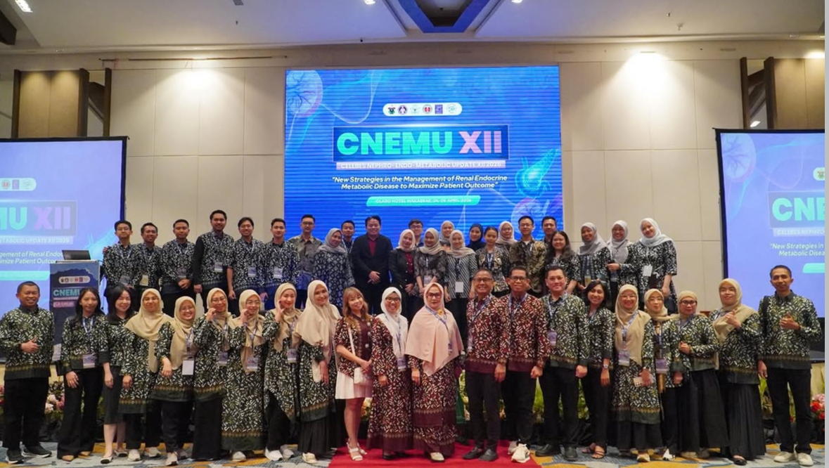 Celebes Nephro-Endo-Metabolic Update XII (CNEMU XII) 2026 Successfully ...